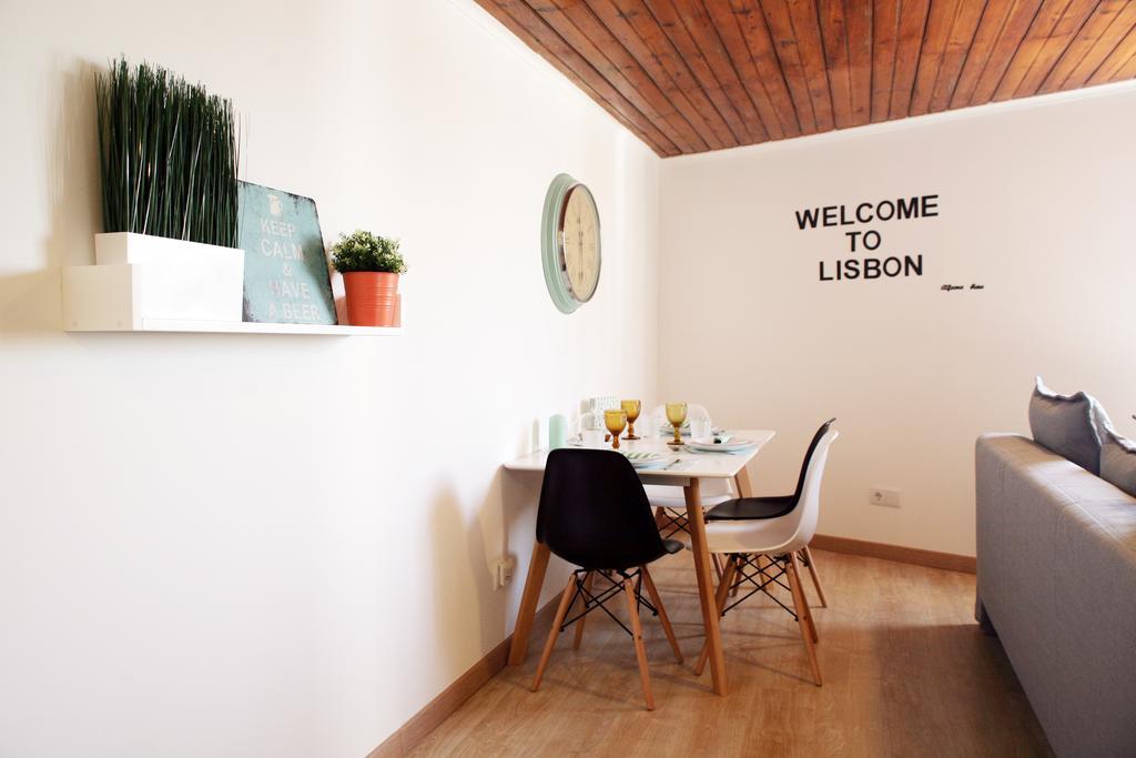 Alfama Apartment Rose - Sardinha Lizbona Zewnętrze zdjęcie