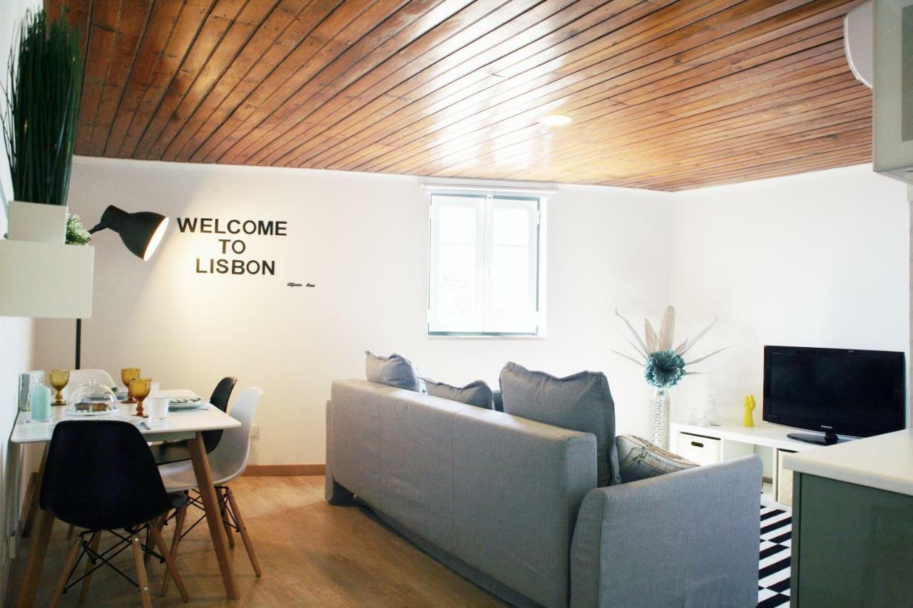 Alfama Apartment Rose - Sardinha Lizbona Zewnętrze zdjęcie